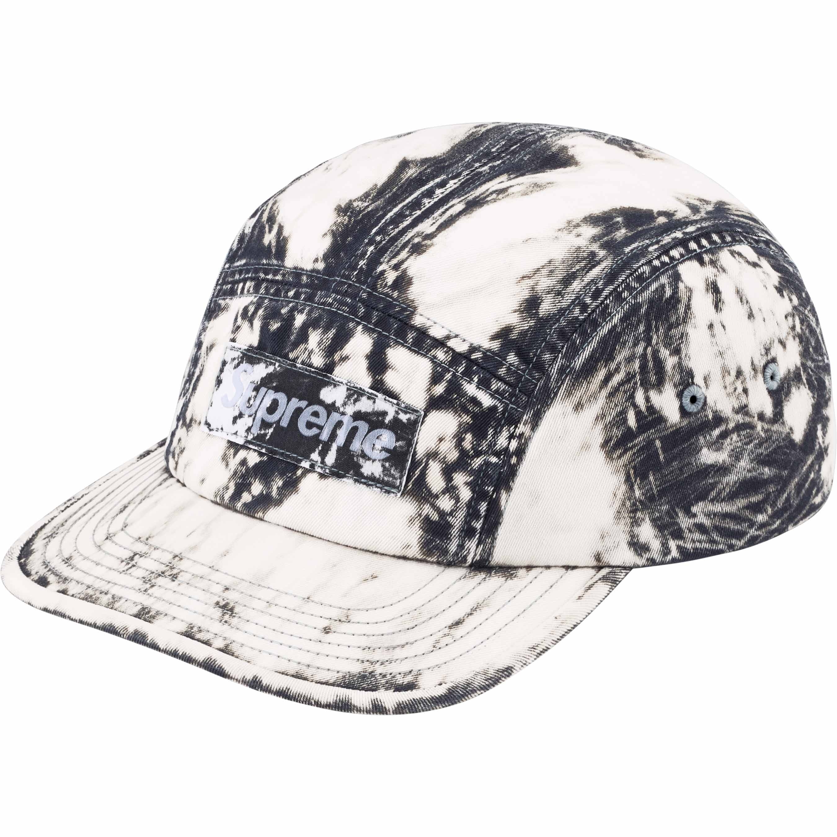 Bleached Chino Camp Cap view 10